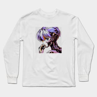 Cyborg Woman Long Sleeve T-Shirt